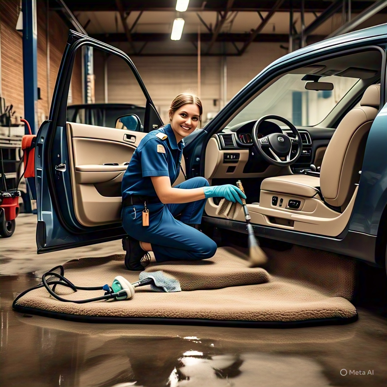 Interior Car Cleaning Calgary