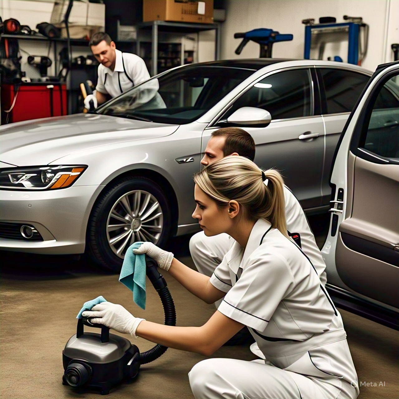 Interior Car Cleaning Calgary