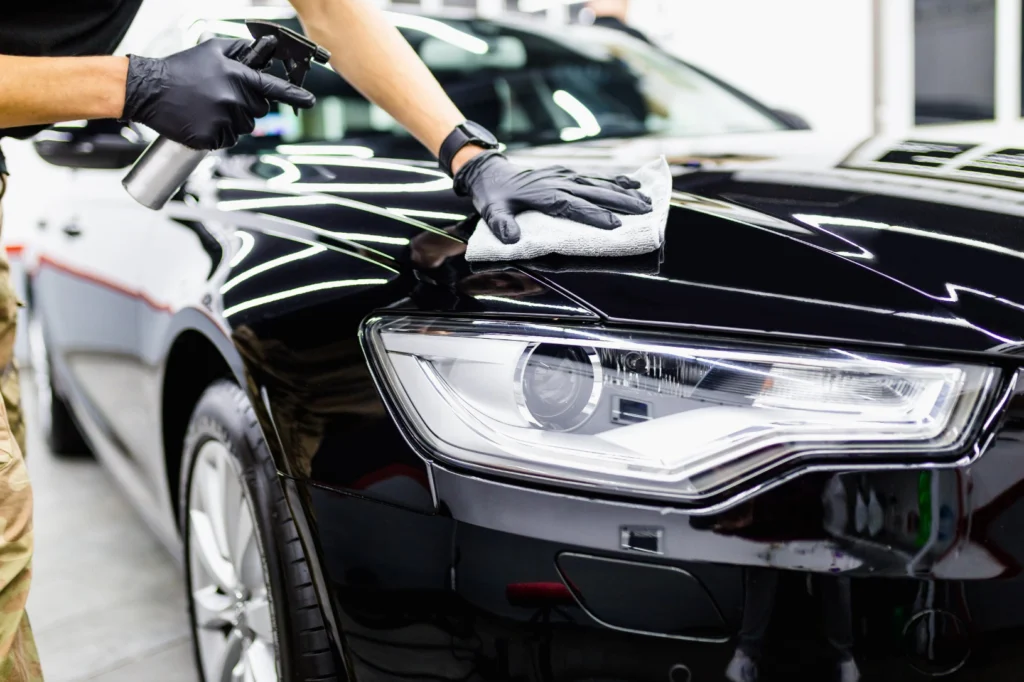 Ceramic coating Calgary