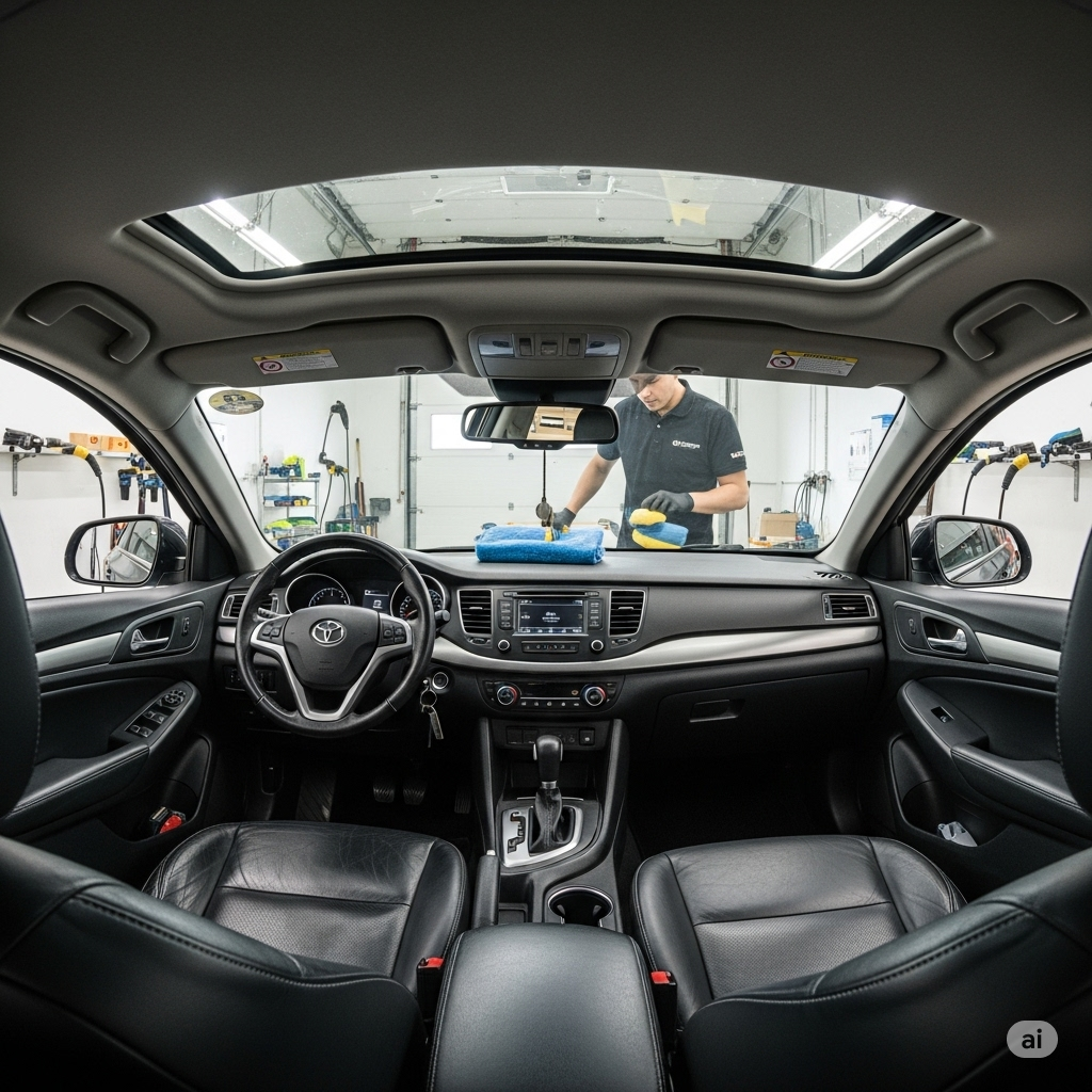 Interior Car Cleaning Calgary