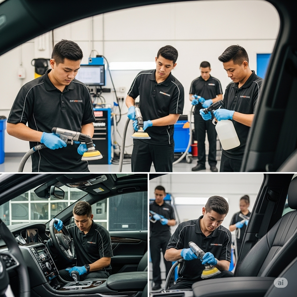 Car Upholstery Cleaning Calgary Specialists