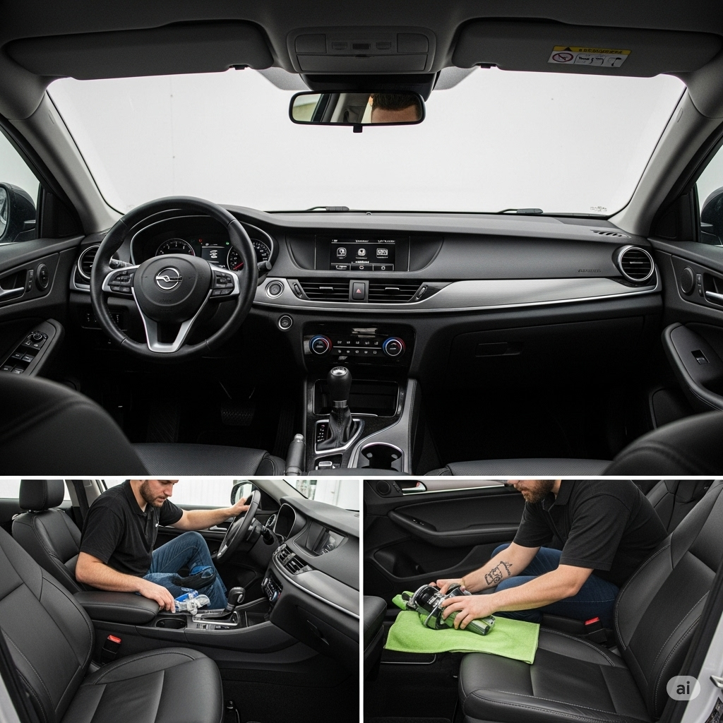 Deep Interior Car Cleaning Calgary Packages
